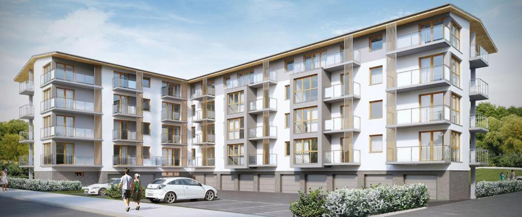 Apartament Stracciatella Dziwnówek Exterior foto